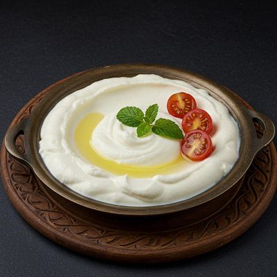 Labneh (Lebanese Hung Curd )